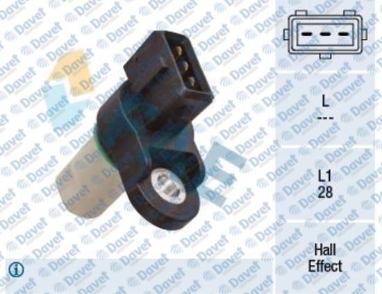 FAE 79426 Eksantrik Aci Sensoru Accent 00-05